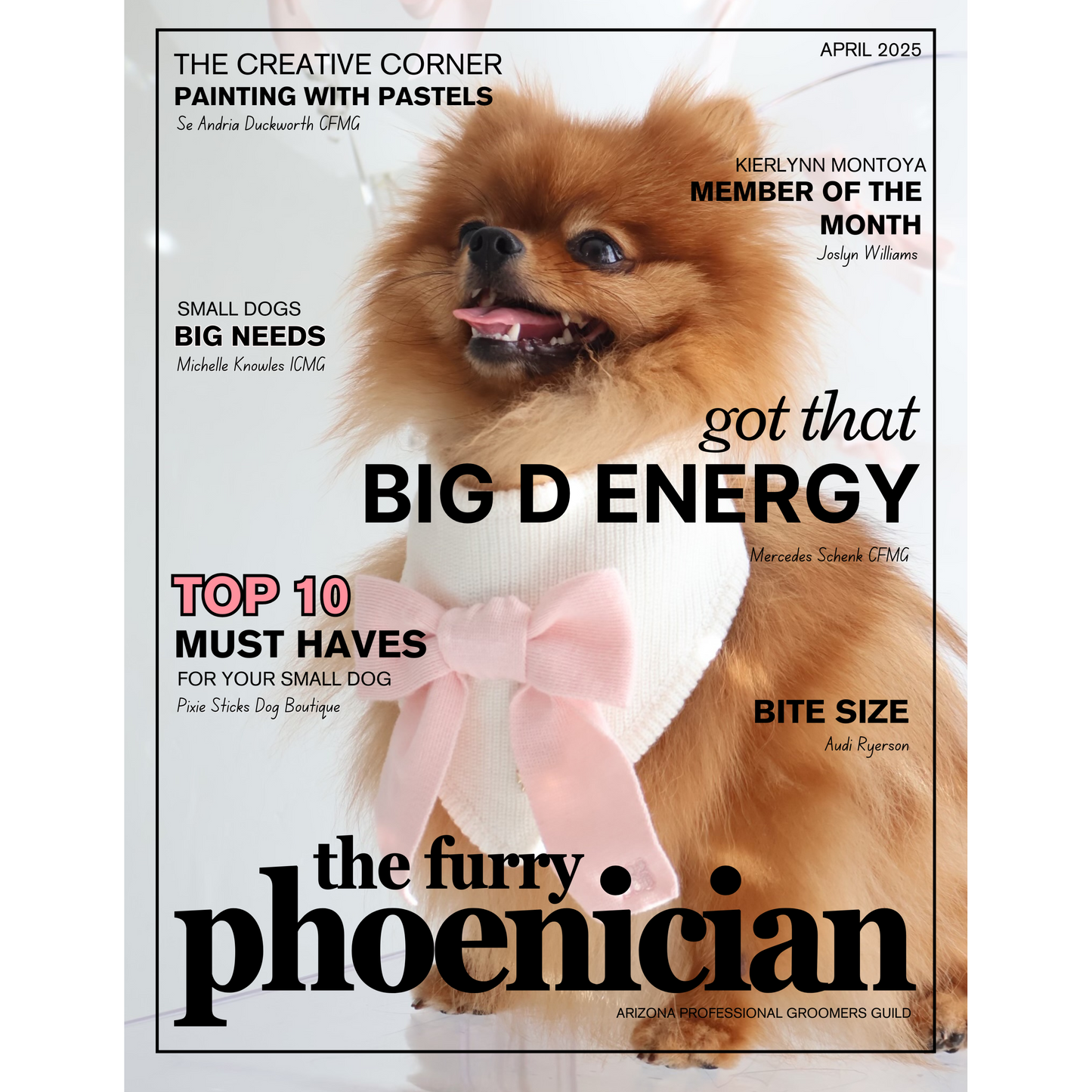 The Furry Phoenician Issue