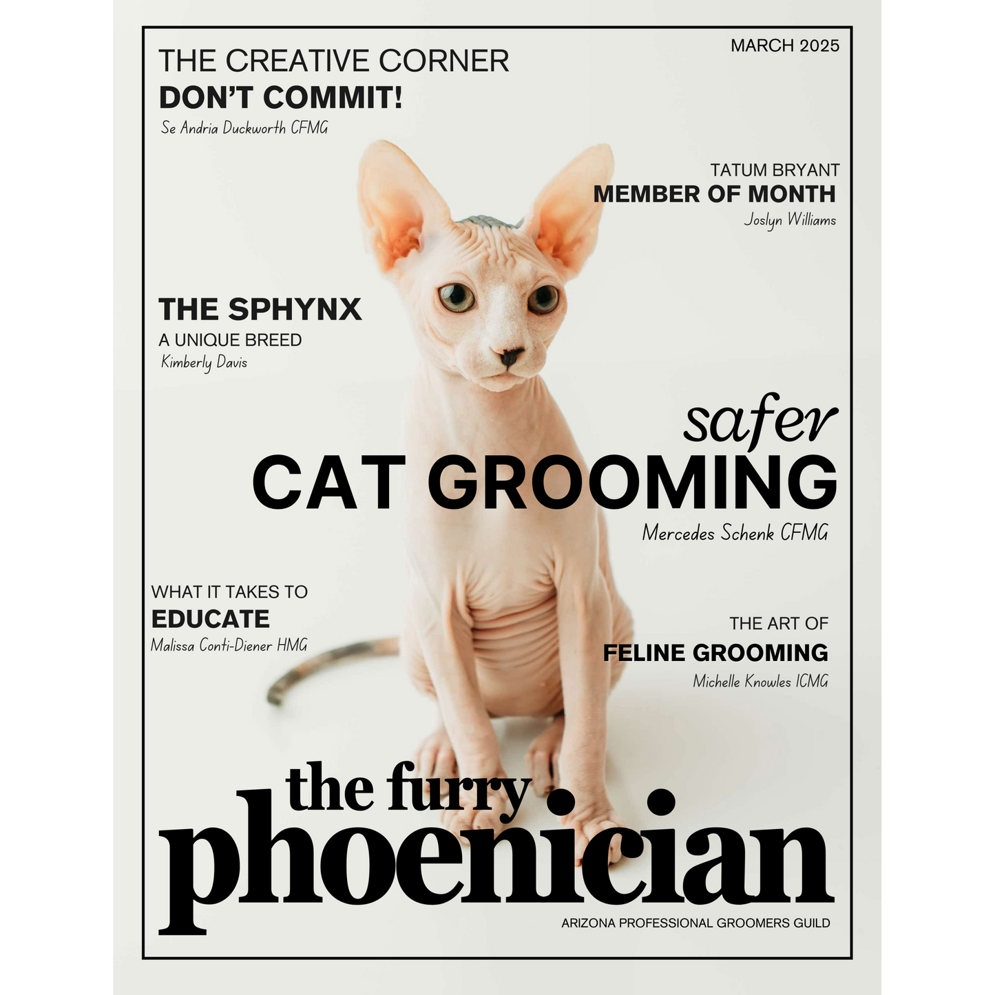 The Furry Phoenician Issue