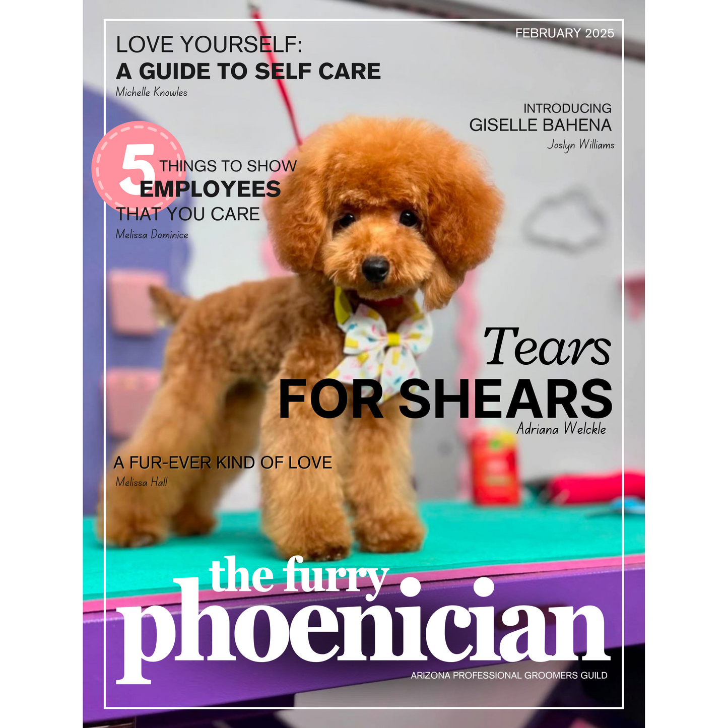 The Furry Phoenician Issue