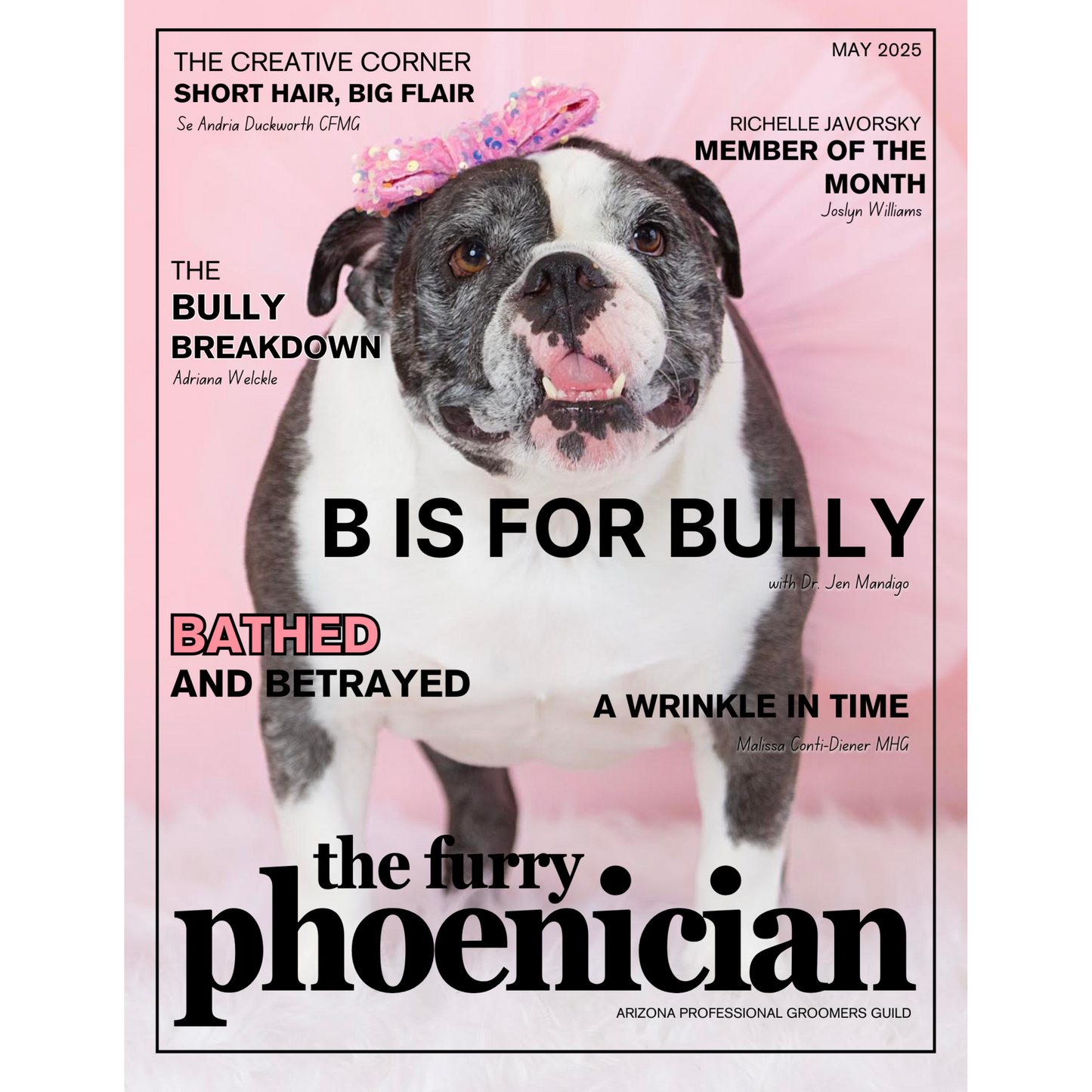 The Furry Phoenician Issue