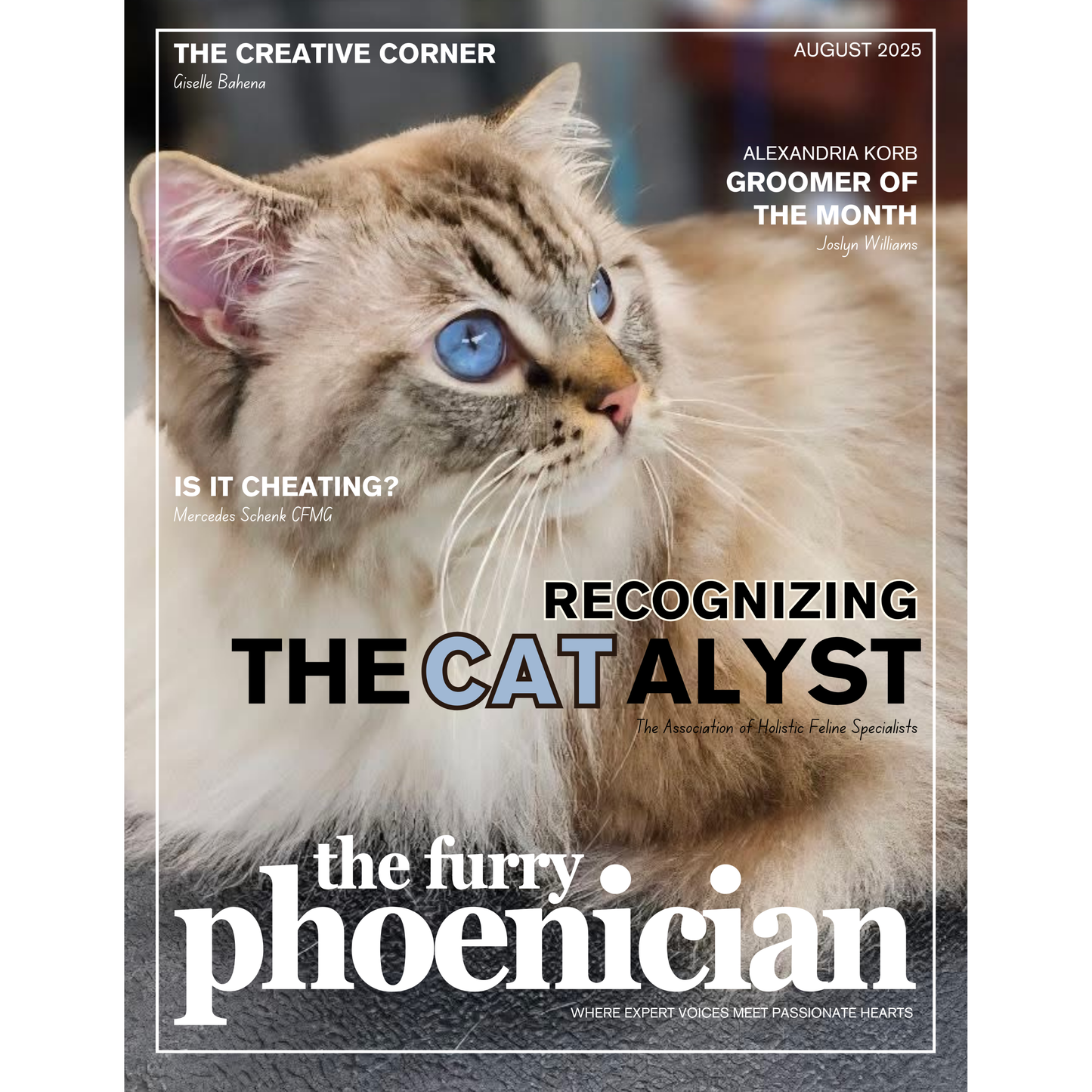 The Furry Phoenician Issue