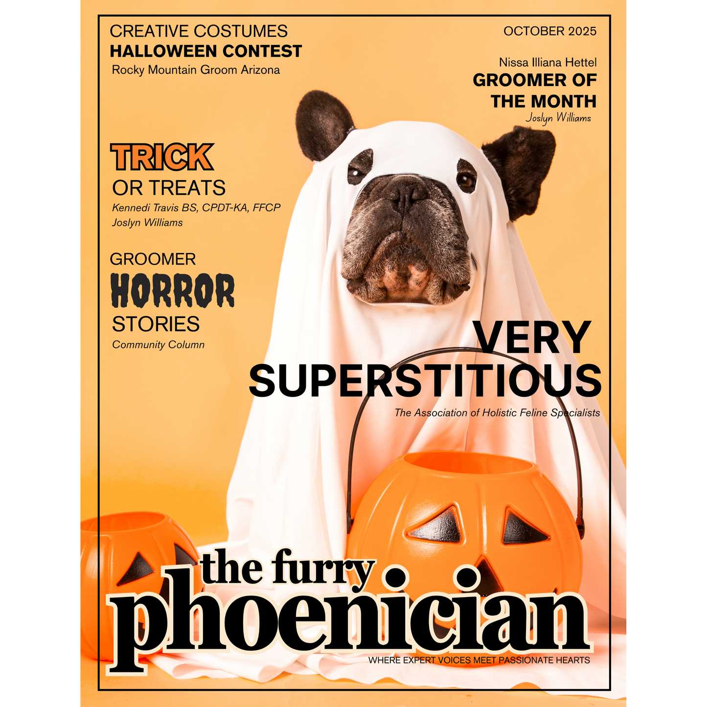 The Furry Phoenician Issue