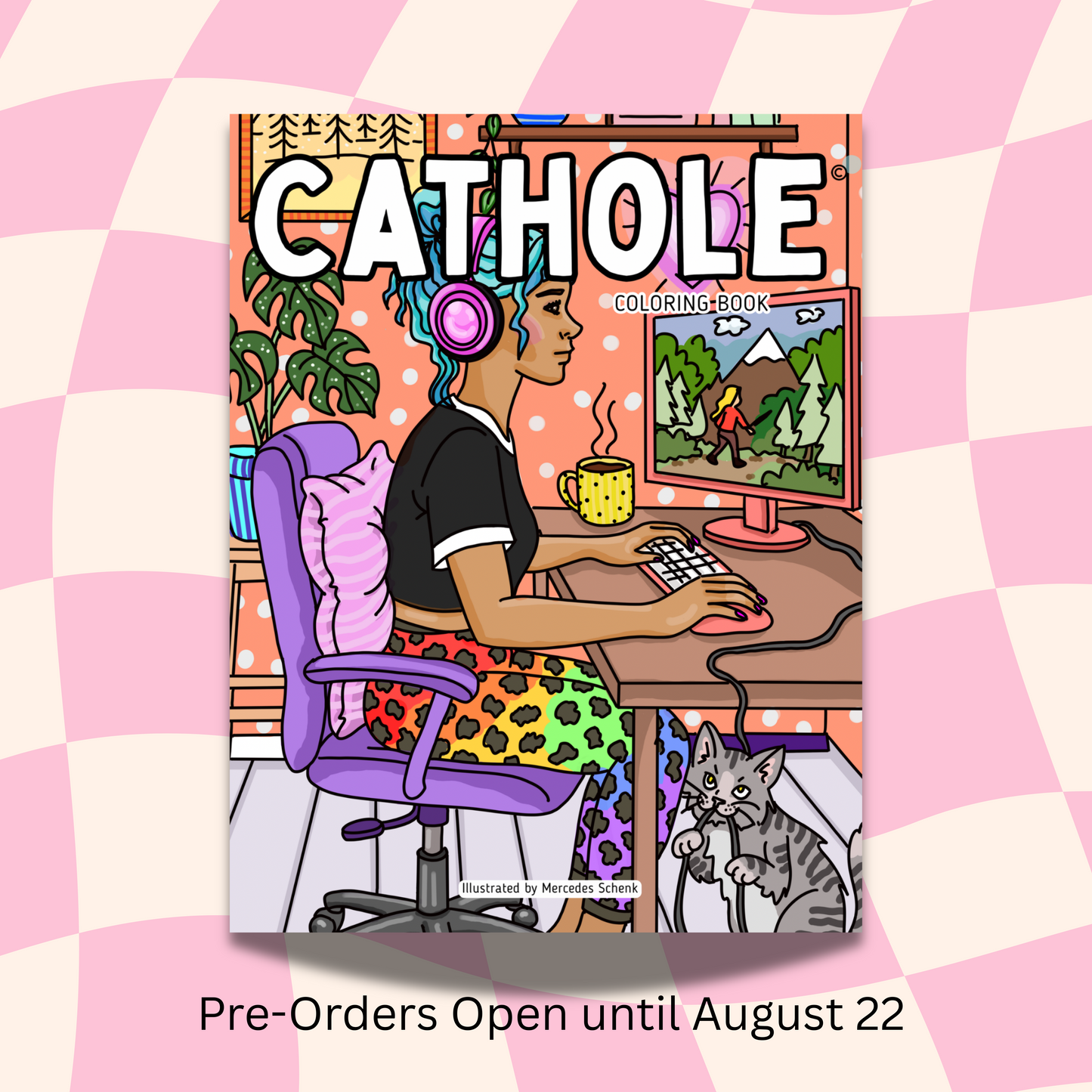 Cathole Coloring Book