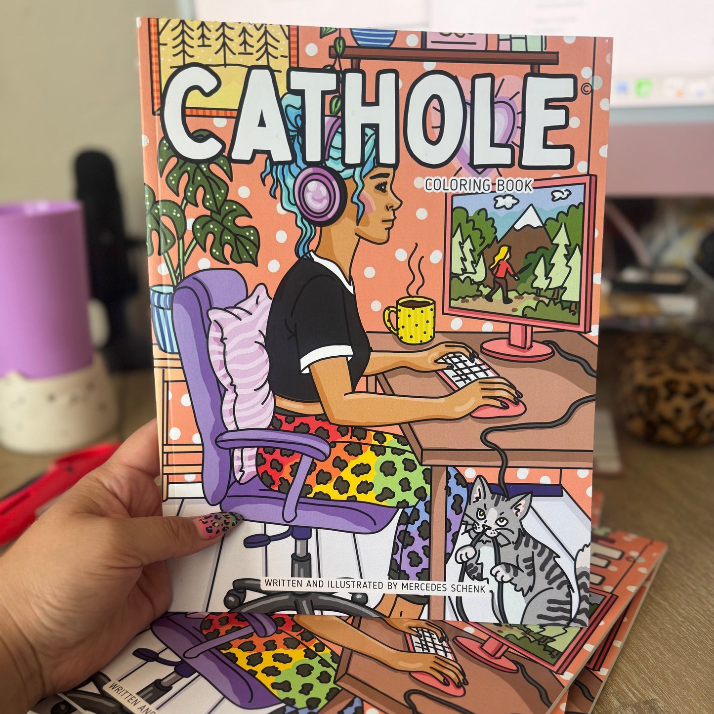 Cathole Coloring Book