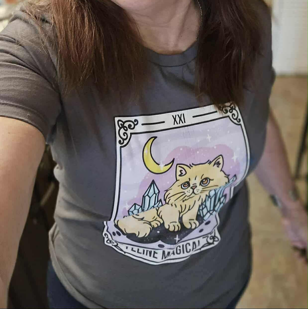 Feline Magical T-Shirt