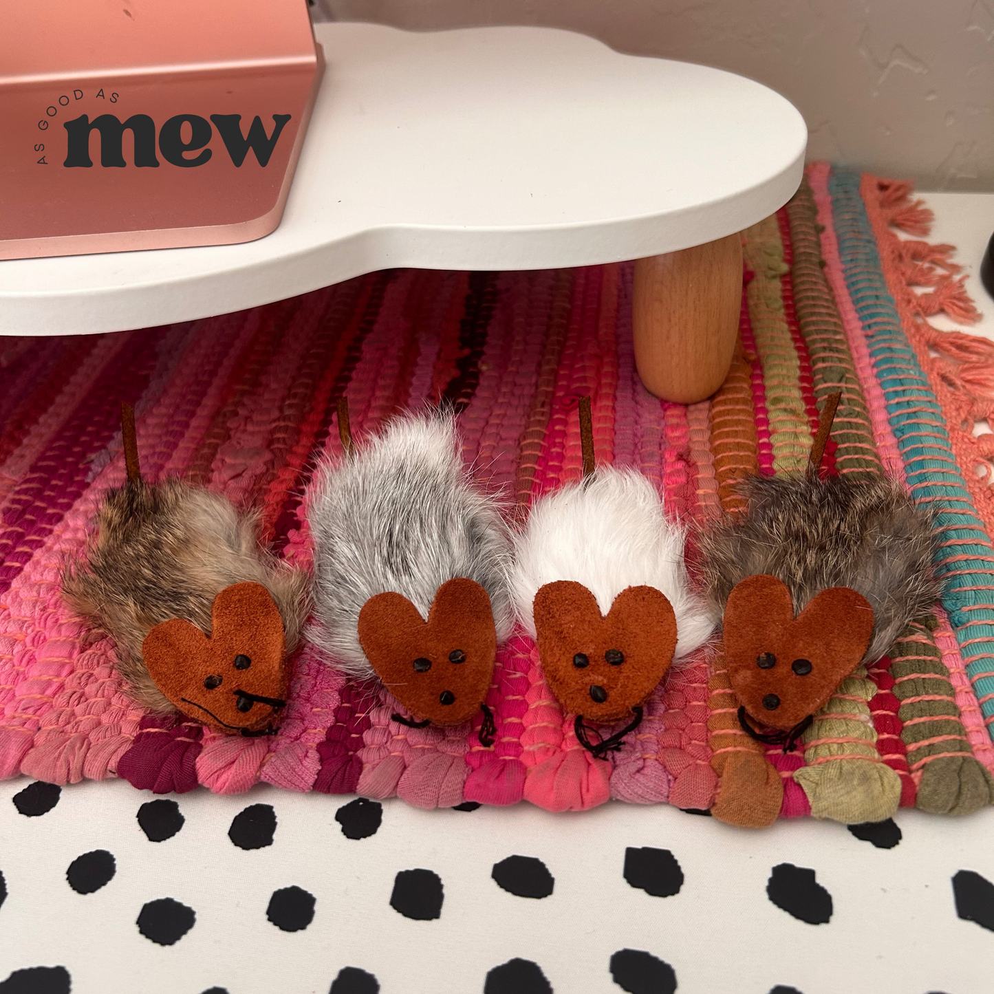 Rabbit Rat Cat Toy