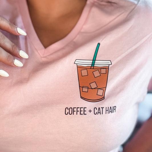 Coffee + Cat Hair