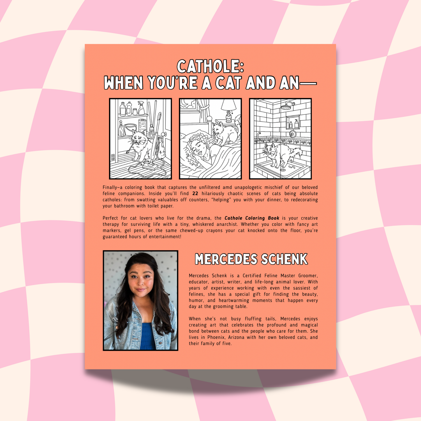 Cathole Coloring Book