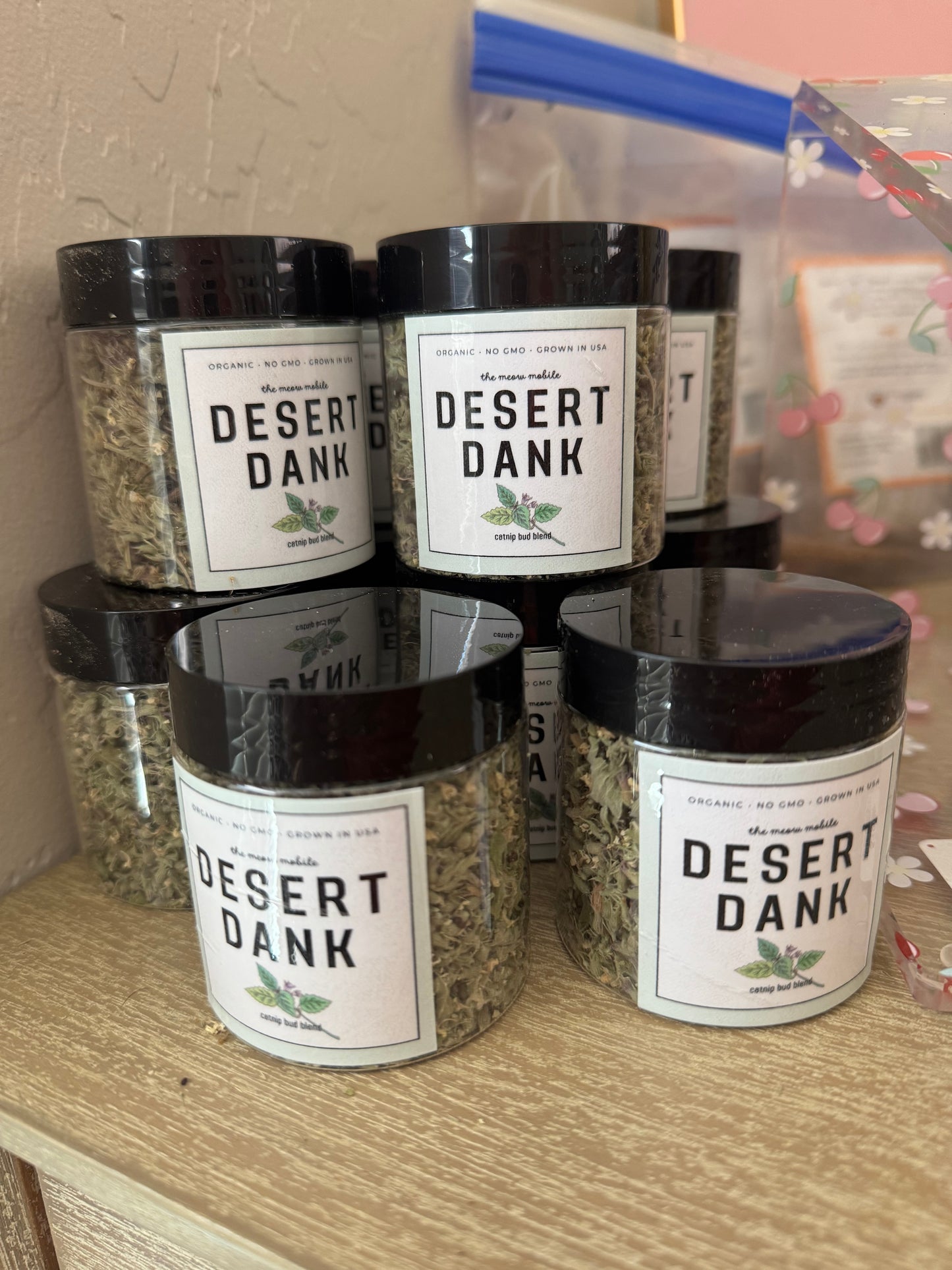 Desert Dank Catnip Buds