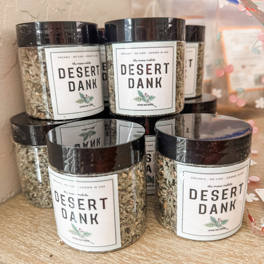 Desert Dank Catnip Buds