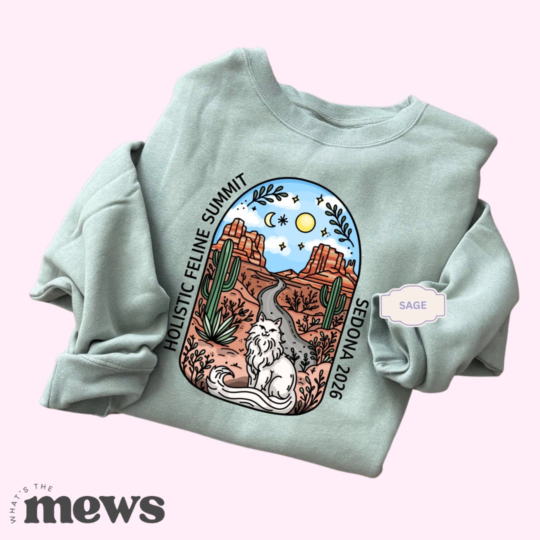 PREORDER: Holistic Feline Summit Sweaters