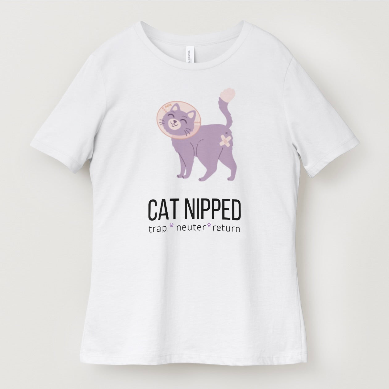 Cat Nipped T Shirt