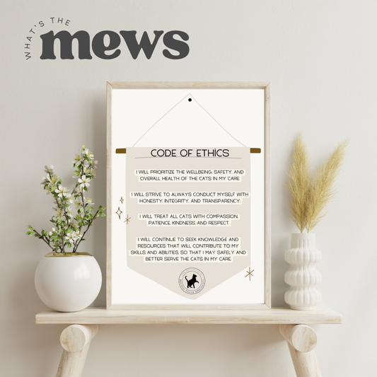 AHFS Code of Ethics Poster