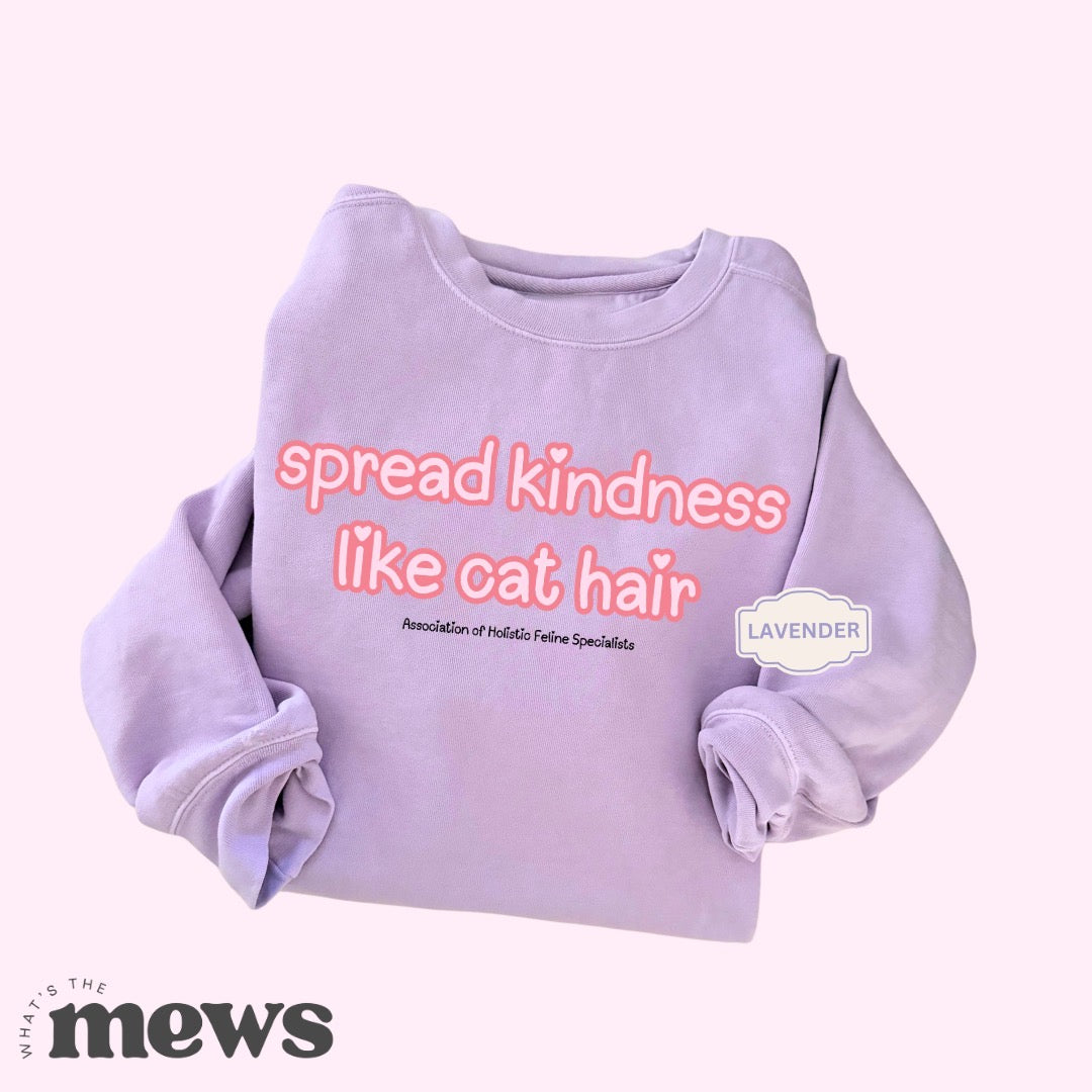 PREORDER: Spread Kindness Like Cat Hair Sweater